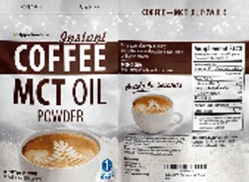 Opportuniteas MCT Oil Powder Instant Coffee - supplement