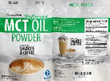 Opportuniteas MCT Oil Powder Unflavored - supplement