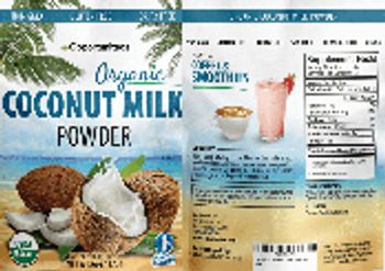 Opportuniteas Organic Coconut Milk Powder - supplement