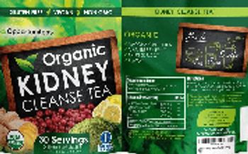 Opportuniteas Organic Kidney Cleanse Tea - supplement