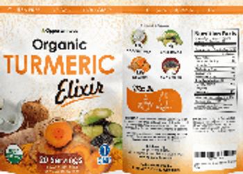 Opportuniteas Organic Turmeric Elixir - supplement