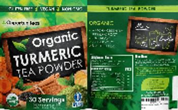 Opportuniteas Organic Turmeric Tea Powder - supplement