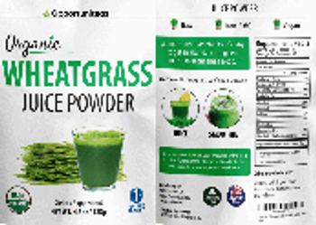 Opportuniteas Organic Wheatgrass Juice Powder - supplement