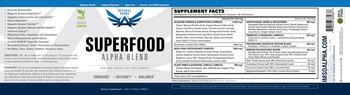 Optimal Alpha Superfood Alpha Blend - supplement