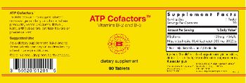 Optimox ATP Cofactors - supplement