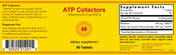 Optimox ATP Cofactors - supplement