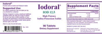 Optimox Iodoral IOD 12.5 - supplement