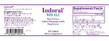 Optimox Iodoral IOD 12.5 - supplement