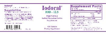 Optimox Iodoral IOD - 12.5 - supplement