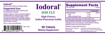 Optimox Iodoral IOD 12.5 - supplement