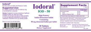 Optimox Iodoral IOD - 50 - supplement