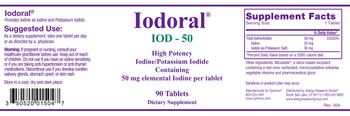 Optimox Iodoral IOD - 50 - supplement