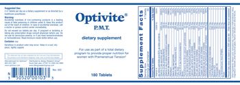 Optimox Optivite P.M.T. - supplement