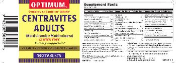 Optimum Centravites Adults - supplement