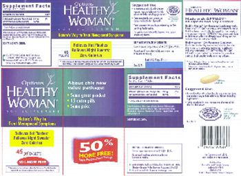 Options Healthy Woman - soy supplement