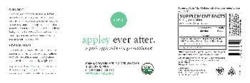 Ora Appley Ever After - organic apple cider vinegar supplement