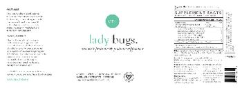 Ora Lady Bugs - womens probiotic prebiotic supplement