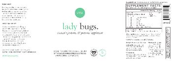 Ora Lady Bugs. - womens probiotic prebiotic supplement