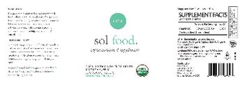 Ora Sol Food. - vegan vitamin d supplement