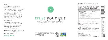Ora Trust Your Gut. - vegan probiotic prebiotic supplement