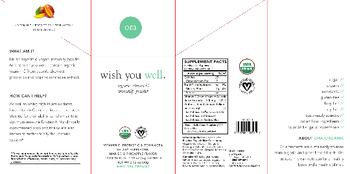 Ora Wish You Well. Mango & Pineapple Flavor - vitamin c probiotic echinacesupplement