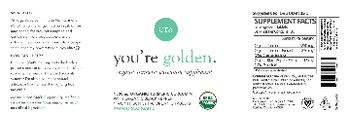 Ora You're Golden. - organic turmeric curcumin supplemement