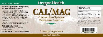 Oregon Health Cal/Mag - supplement