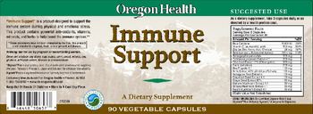 Oregon Health Immune Support - supplement