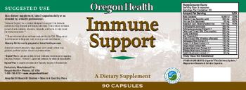 Oregon Health Immune Support - supplement