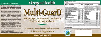 Oregon Health Multi-Guard - supplement