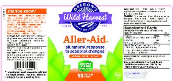 Oregon's Wild Harvest Aller-Aid - herbal supplement