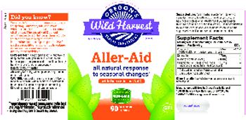 Oregon's Wild Harvest Aller-Aid - herbal supplement