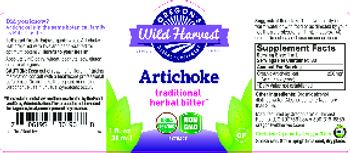 Oregon's Wild Harvest Artichoke - herbal supplement