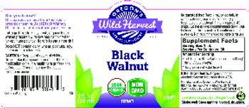Oregon's Wild Harvest Black Walnut - herbal supplement