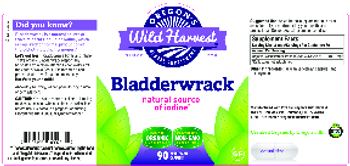 Oregon's Wild Harvest Bladderwrack - herbal supplement