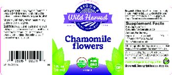 Oregon's Wild Harvest Chamomile Flowers - herbal supplement