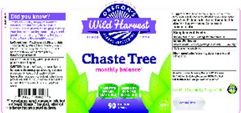 Oregon's Wild Harvest Chaste Tree - herbal supplement