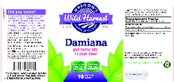 Oregon's Wild Harvest Damiana - herbal supplement