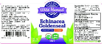 Oregon's Wild Harvest Echinacea Goldenseal Orange - herbal supplement