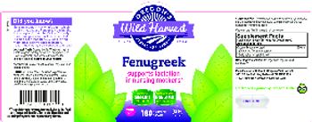 Oregon's Wild Harvest Fenugreek - herbal supplement