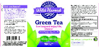 Oregon's Wild Harvest Green Tea - herbal supplement