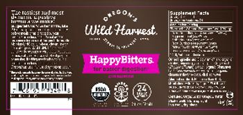 Oregon's Wild Harvest HappyBitters Cinnamon - herbal supplement
