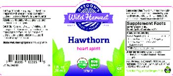 Oregon's Wild Harvest Hawthorn - herbal supplement