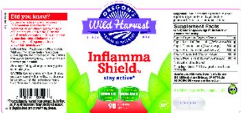 Oregon's Wild Harvest Inflamma Shield - herbal supplement