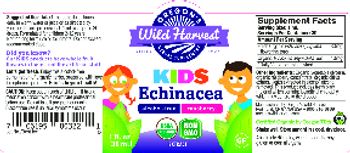 Oregon's Wild Harvest Kids Echinacea Raspberry - herbal supplement
