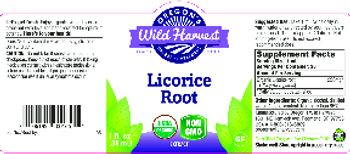 Oregon's Wild Harvest Licorice Root - herbal supplement