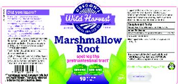 Oregon's Wild Harvest Marshmallow Root - herbal supplement
