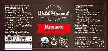 Oregon's Wild Harvest Namaste Cherry + Lavender - herbal supplement