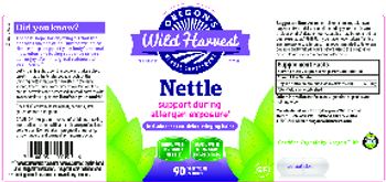 Oregon's Wild Harvest Nettle - herbal supplement