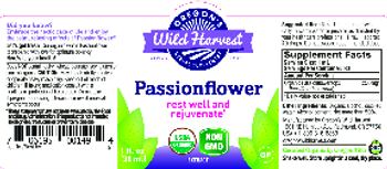 Oregon's Wild Harvest Passionflower - herbal supplement